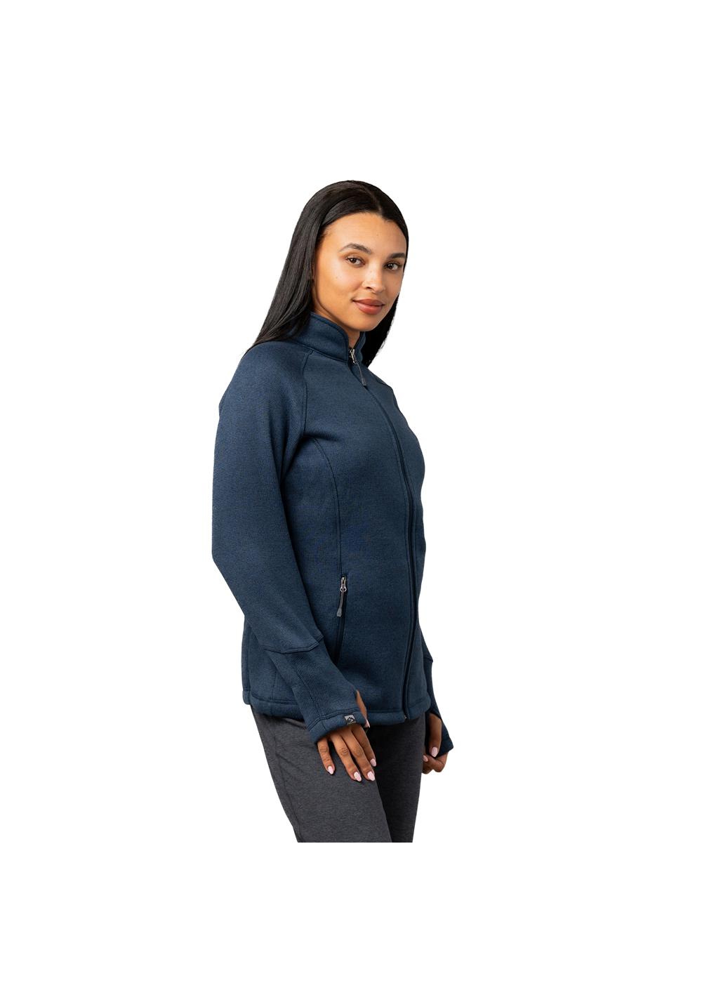 Storm Creek Women's Overachiever Sweaterfleece Jacket 5