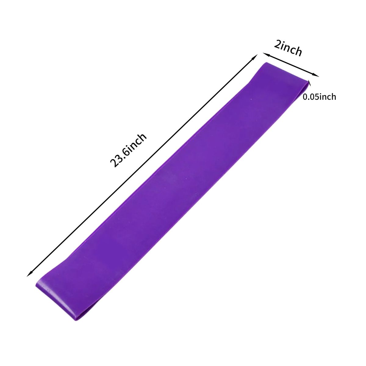 Workout Resistance Bands for Arms Legs and Glutes 14