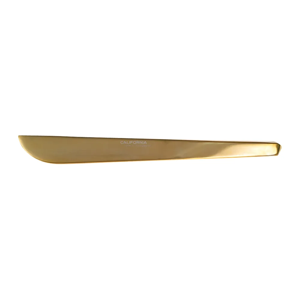 Brass Champagne Saber & Stand 4
