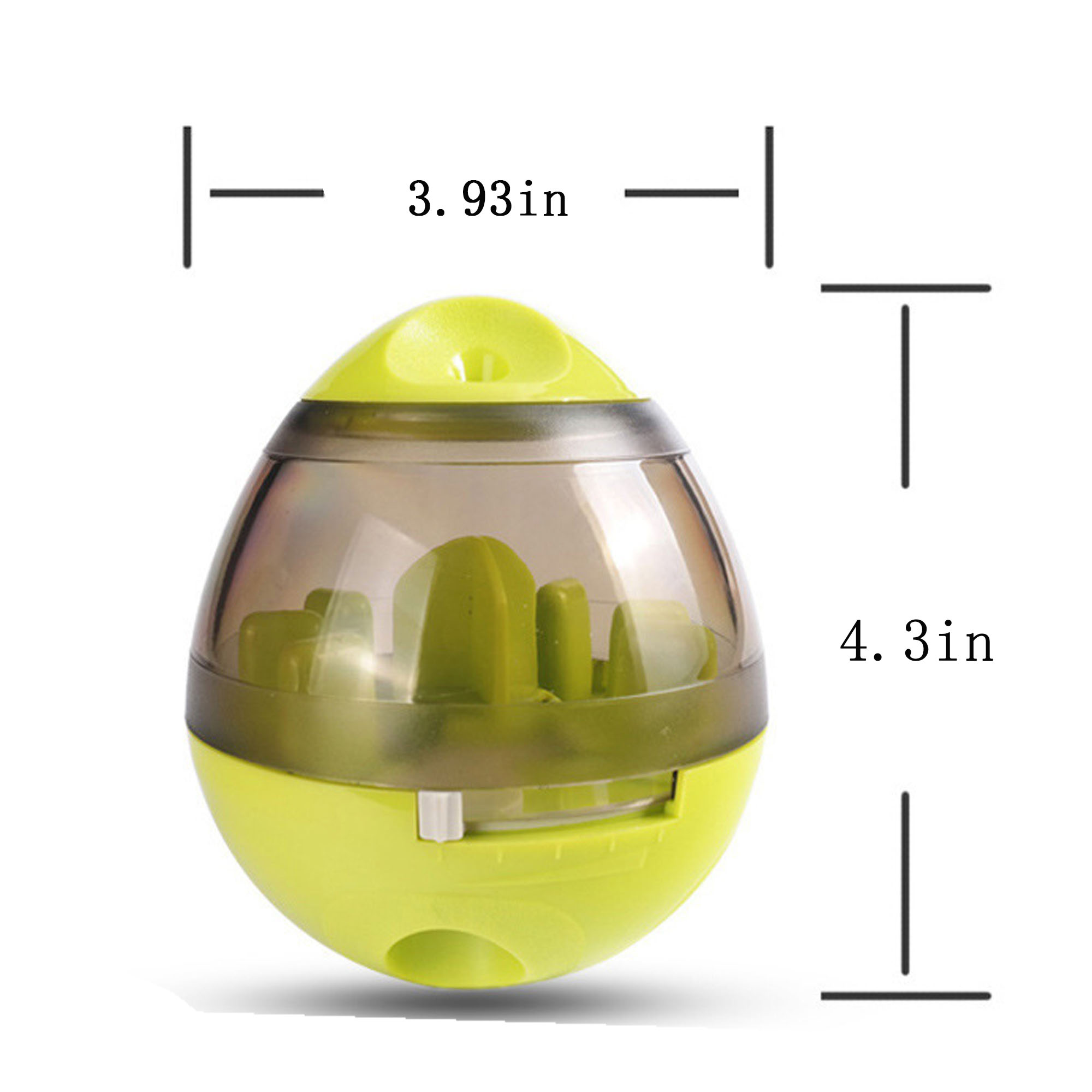 Abs Durable Tumbler Pet Toy ?C Treat Dispensing Fun 2