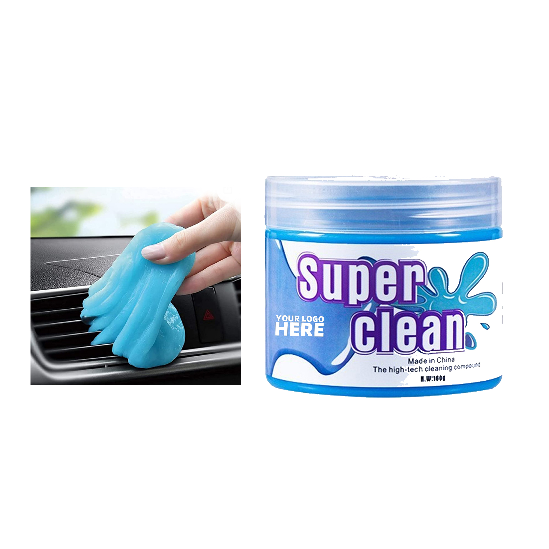 Car Cleaning Gel 2