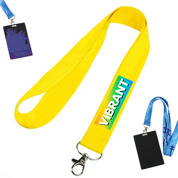 Three-Fourth Inch Full Color Print Lanyard 1