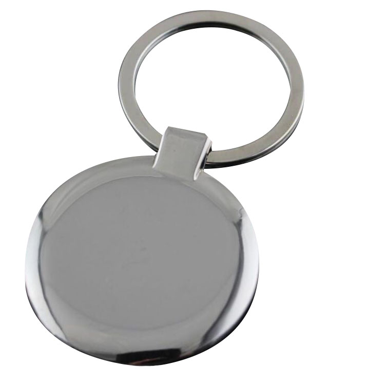 Zinc Keychain