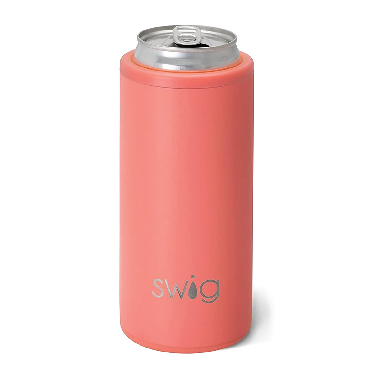 Swig® 12 oz. Skinny Matte Can Cooler 6
