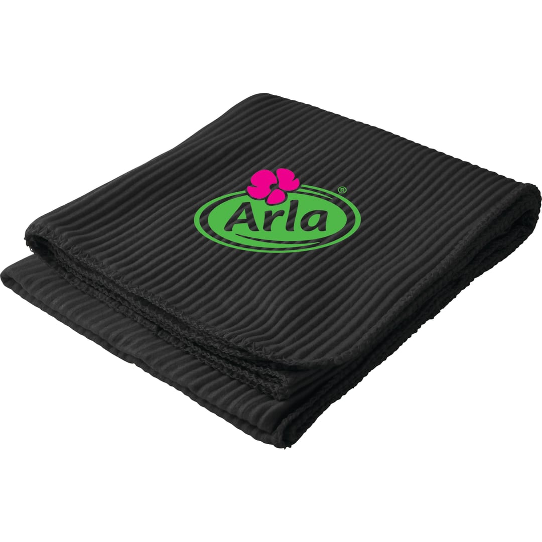 Ribbed Fleece Blanket 5