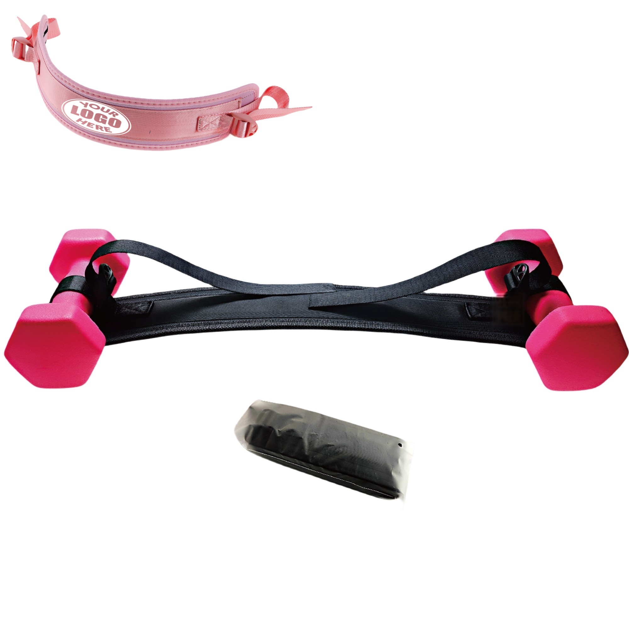 Hip Thrust Belt for Dumbbells 4
