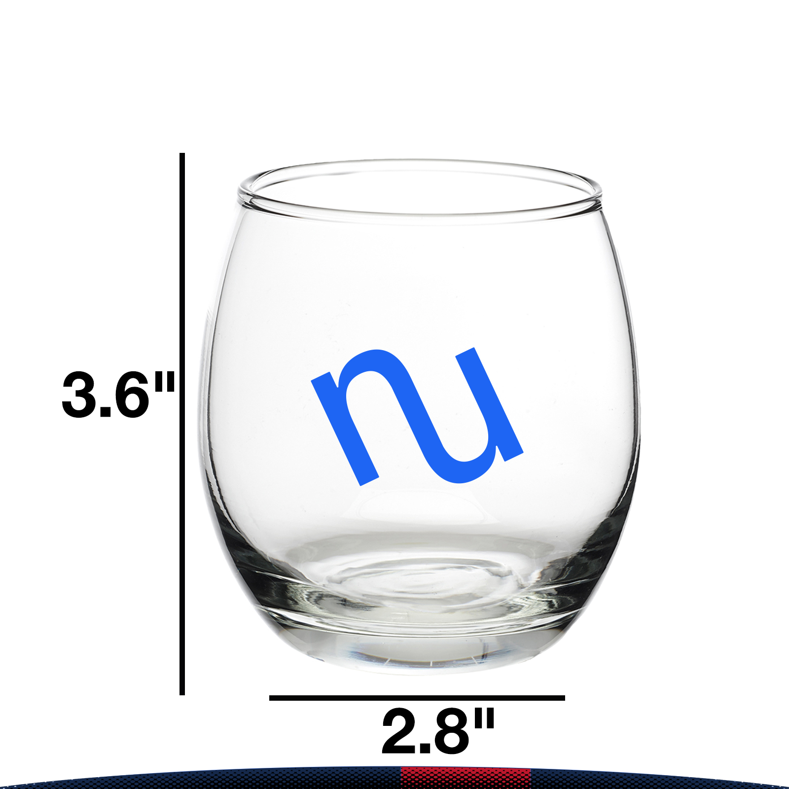 11.5 oz. Stemless Tea Glasses 5