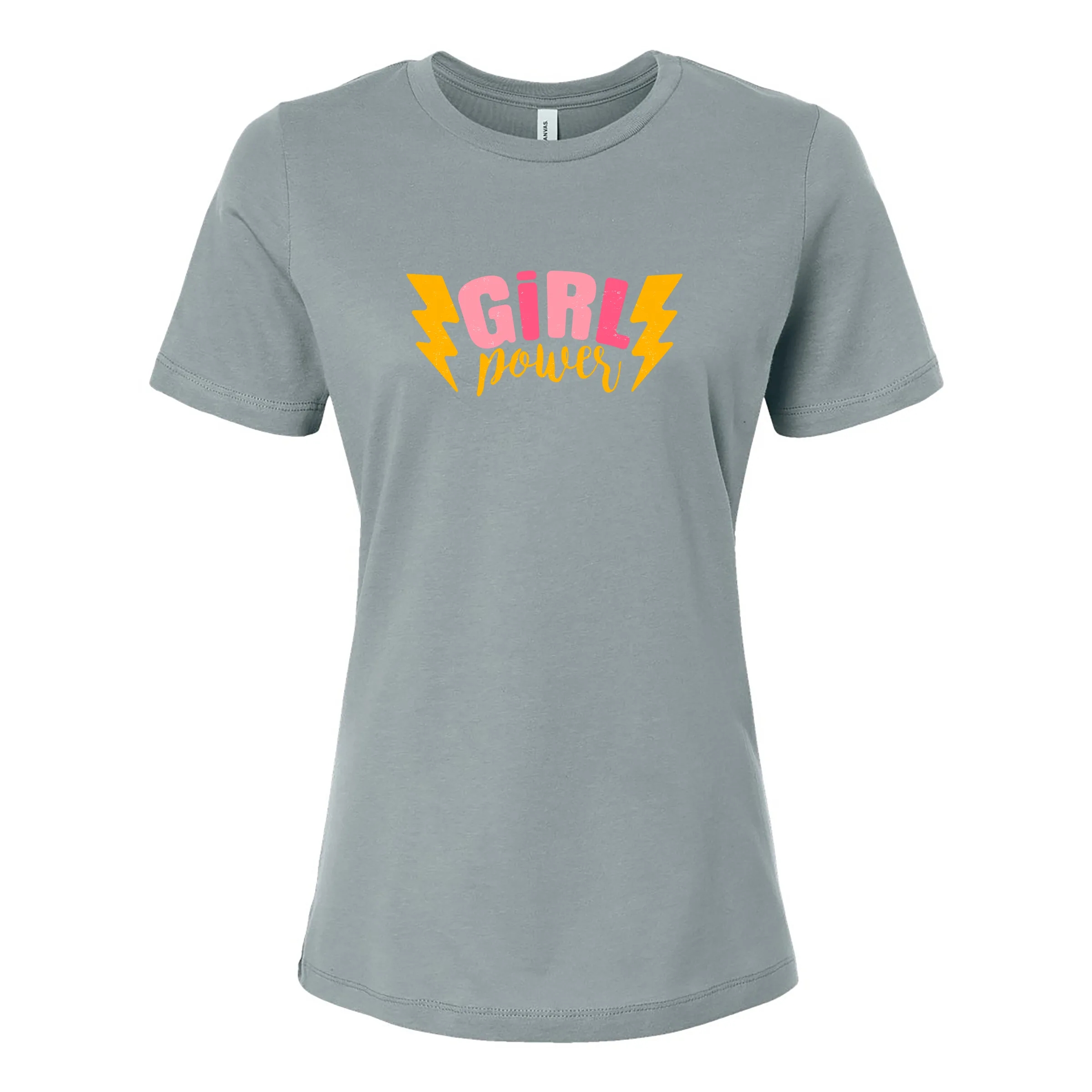 Bella + Canvas Women's Relaxed Jersey Short Sleeve Tee 76