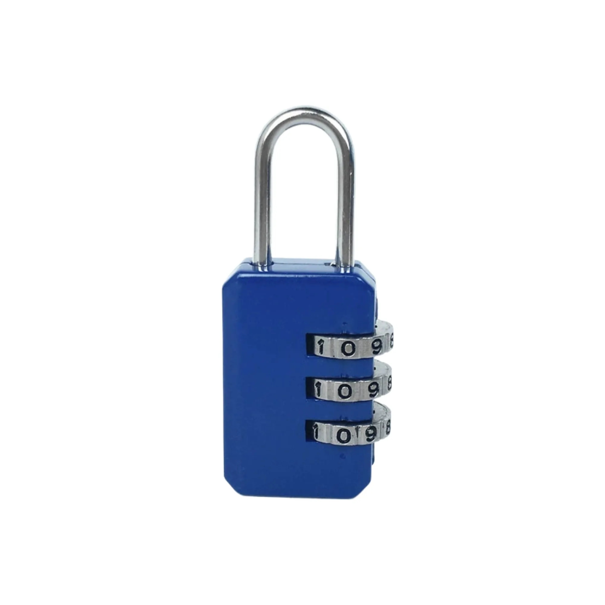 3-Digit Mini Metal Combination Lock 8