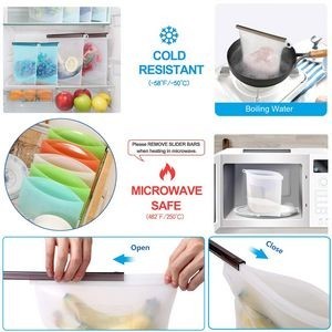7 In 1 Silicone Food Storage Cover Lids With Reusable Bag 18