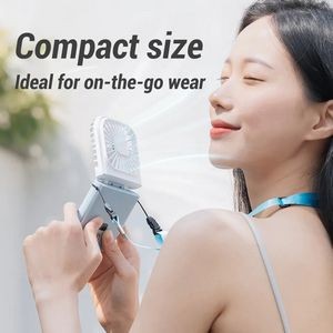 Foldable Mini Portable Usb Neck Fans 3