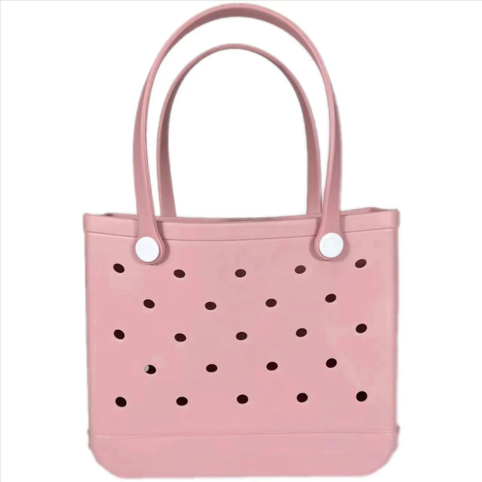 EVA Perforated Waterproof Storage Handbag" 5