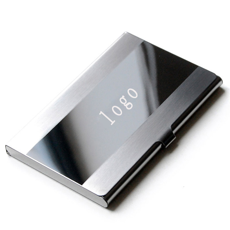 Stainless Steel Business Card Holder 4