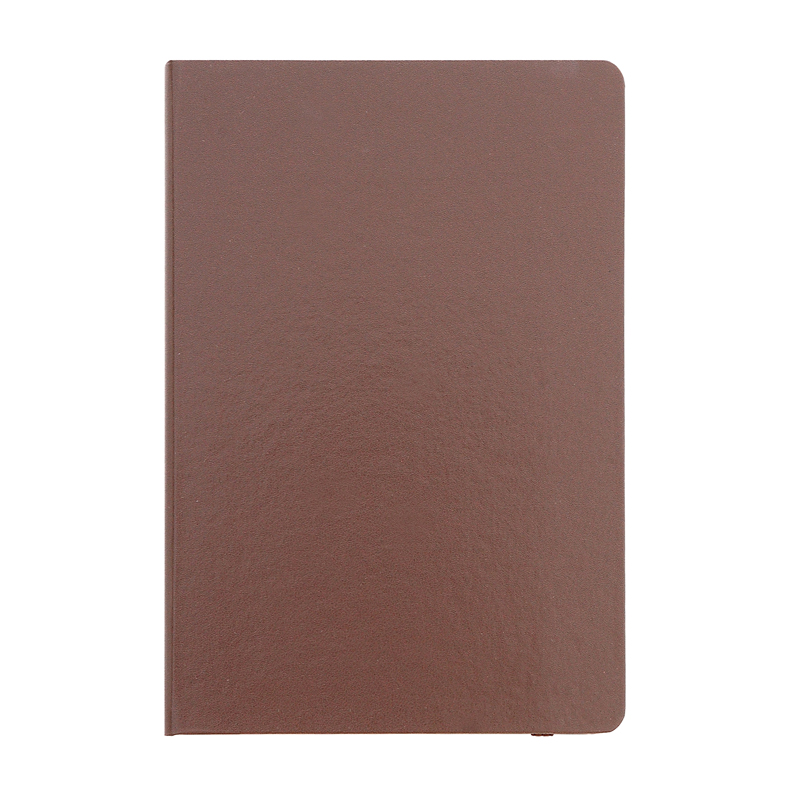 Traveler 5.5"W x 8.5"H 160 Pages Desk Journal (Brown hardcover) 1