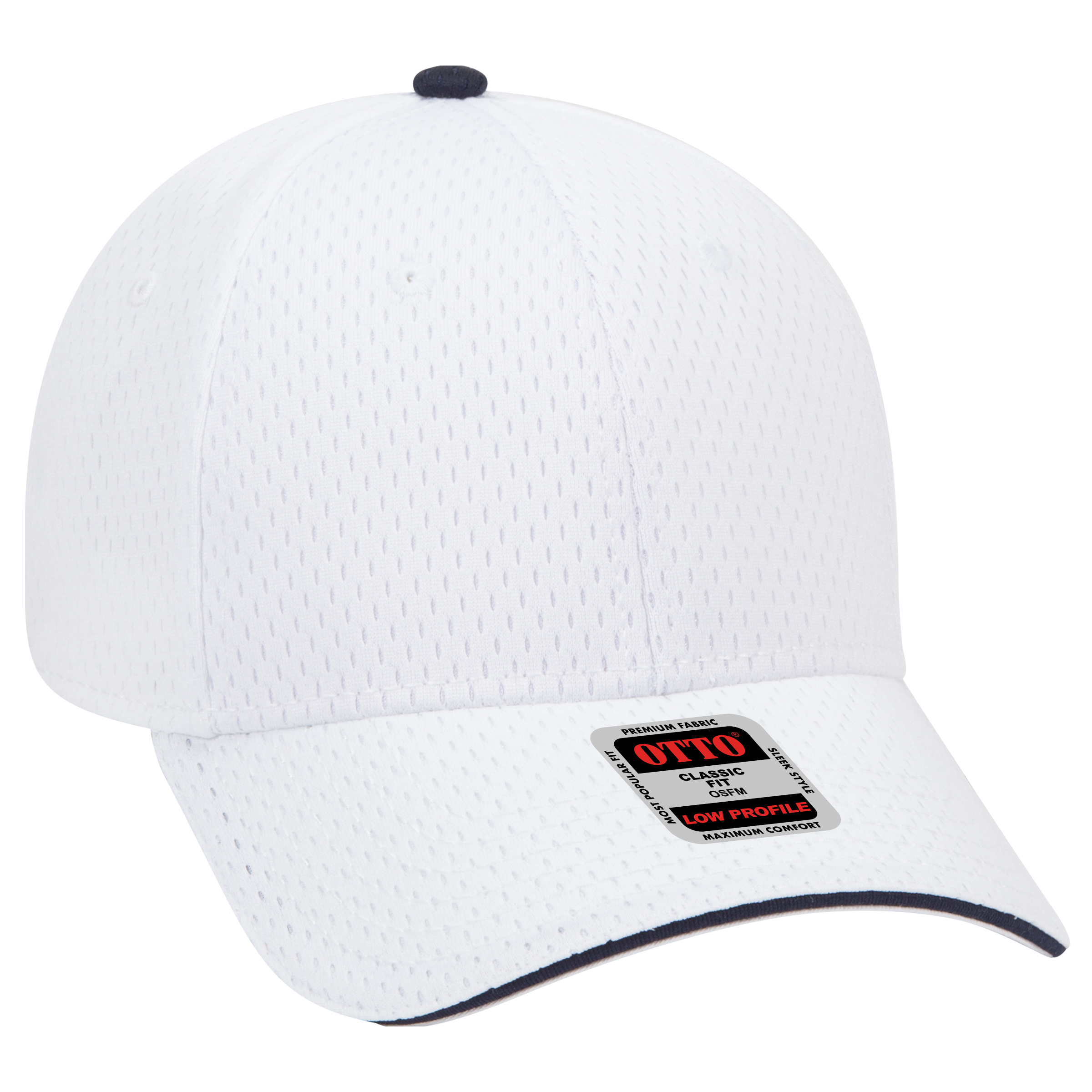 OTTO CAP® 6 Panel Low Profile Baseball Cap 14