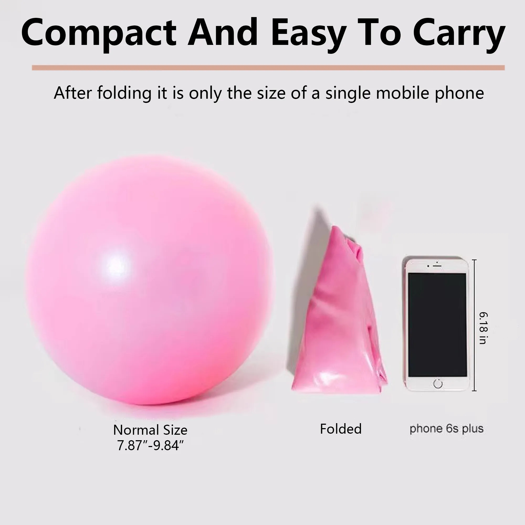Heavy Duty PVC Exercise Ball 3