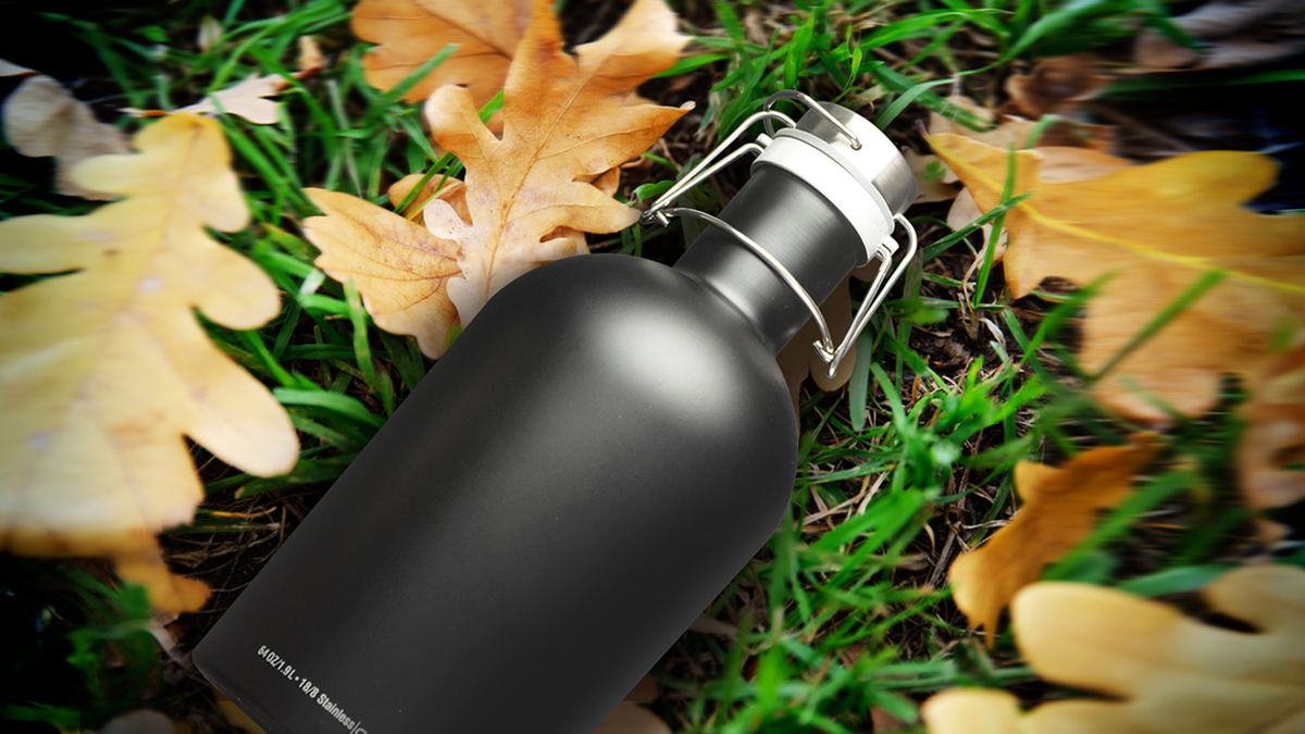64 Oz. Growler 2-Go Jug 7