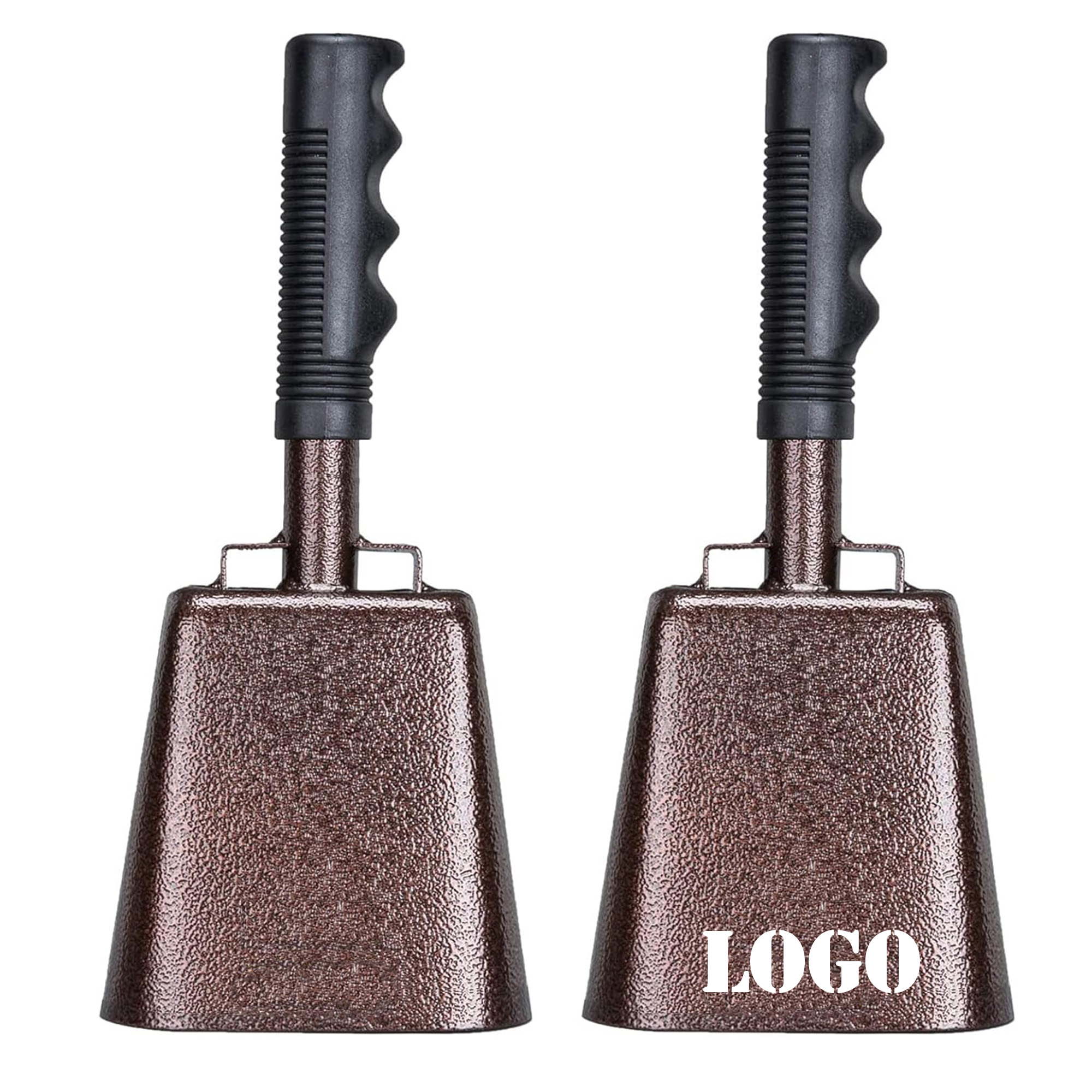 Steel Cowbell with Handle 2