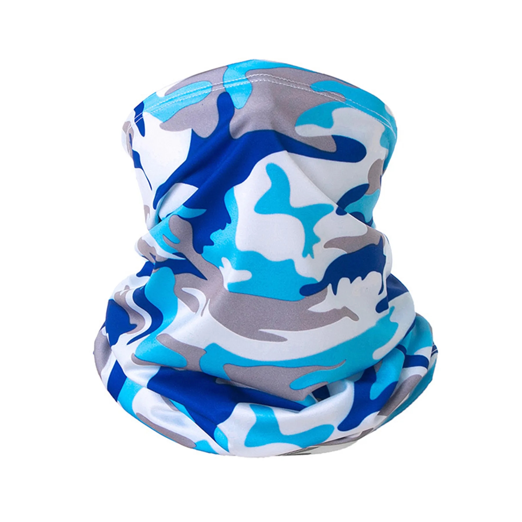 Colorful Silk Face Mask 5