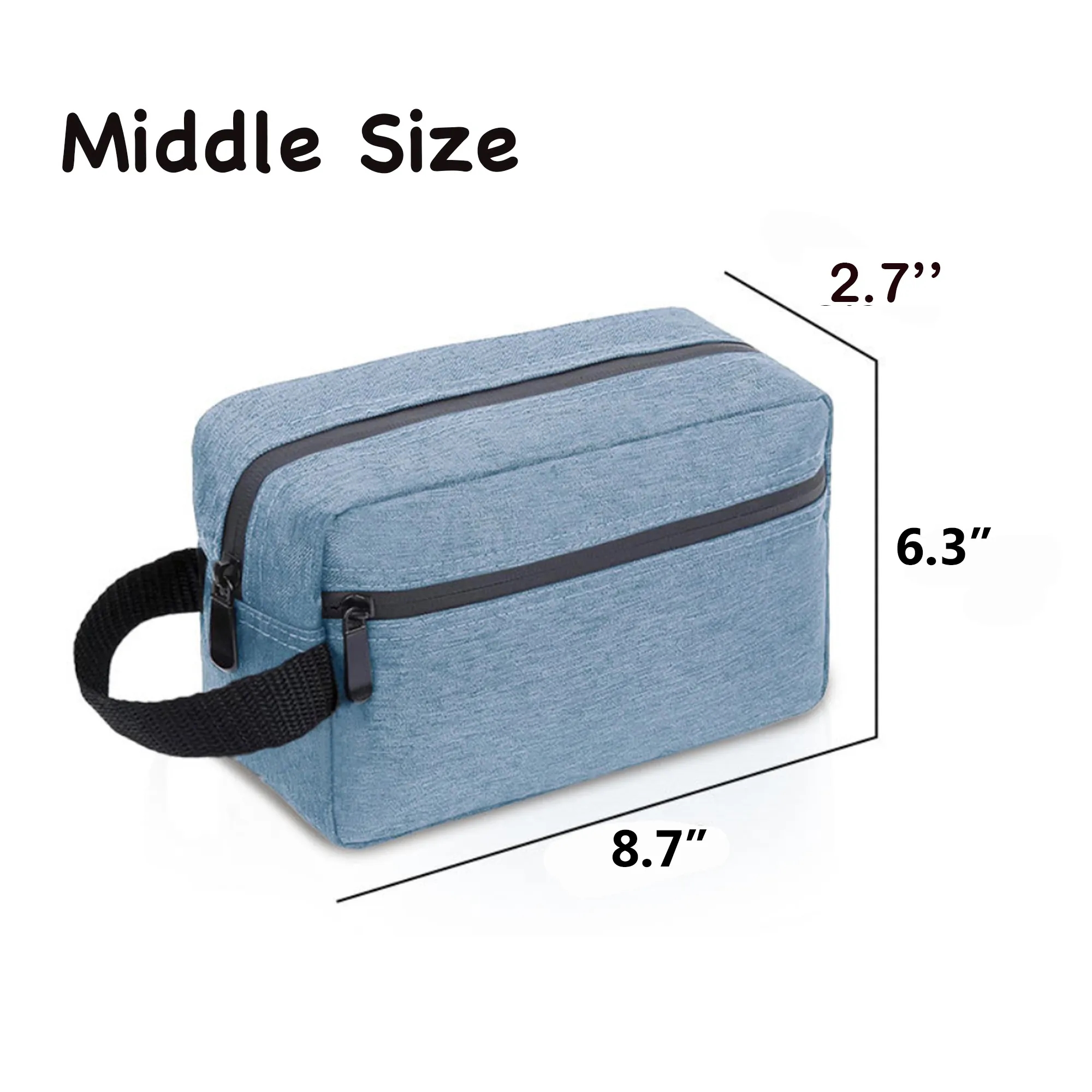 Travel Makeup Bag 11