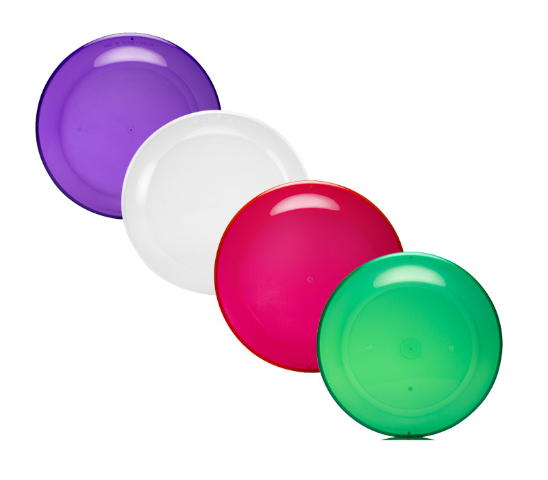 9.25 inch Translucent Color Flying Disc 3