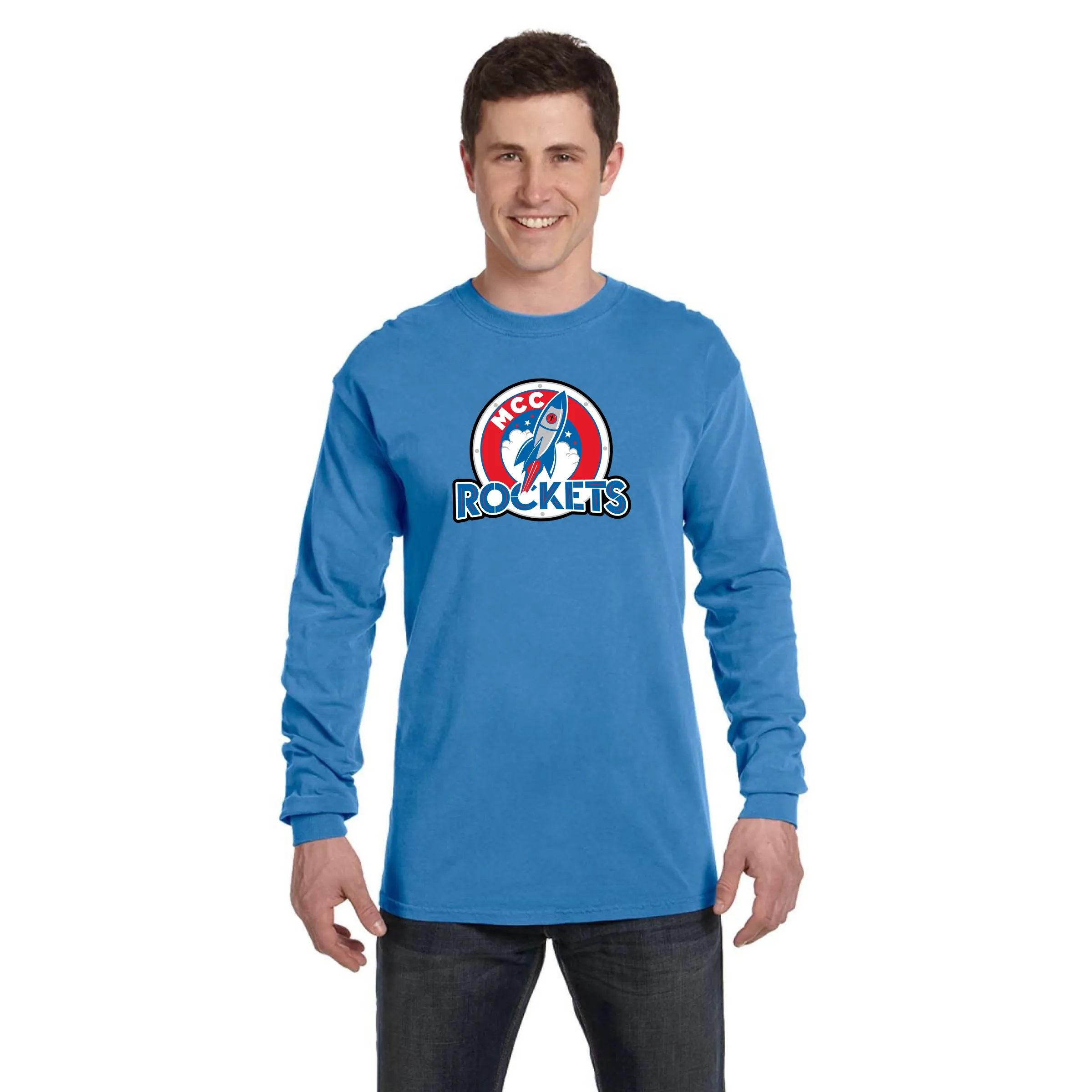 COMFORT COLORS ADULT 6.1 OZ. LONG-SLEEVE T-SHIRT 19