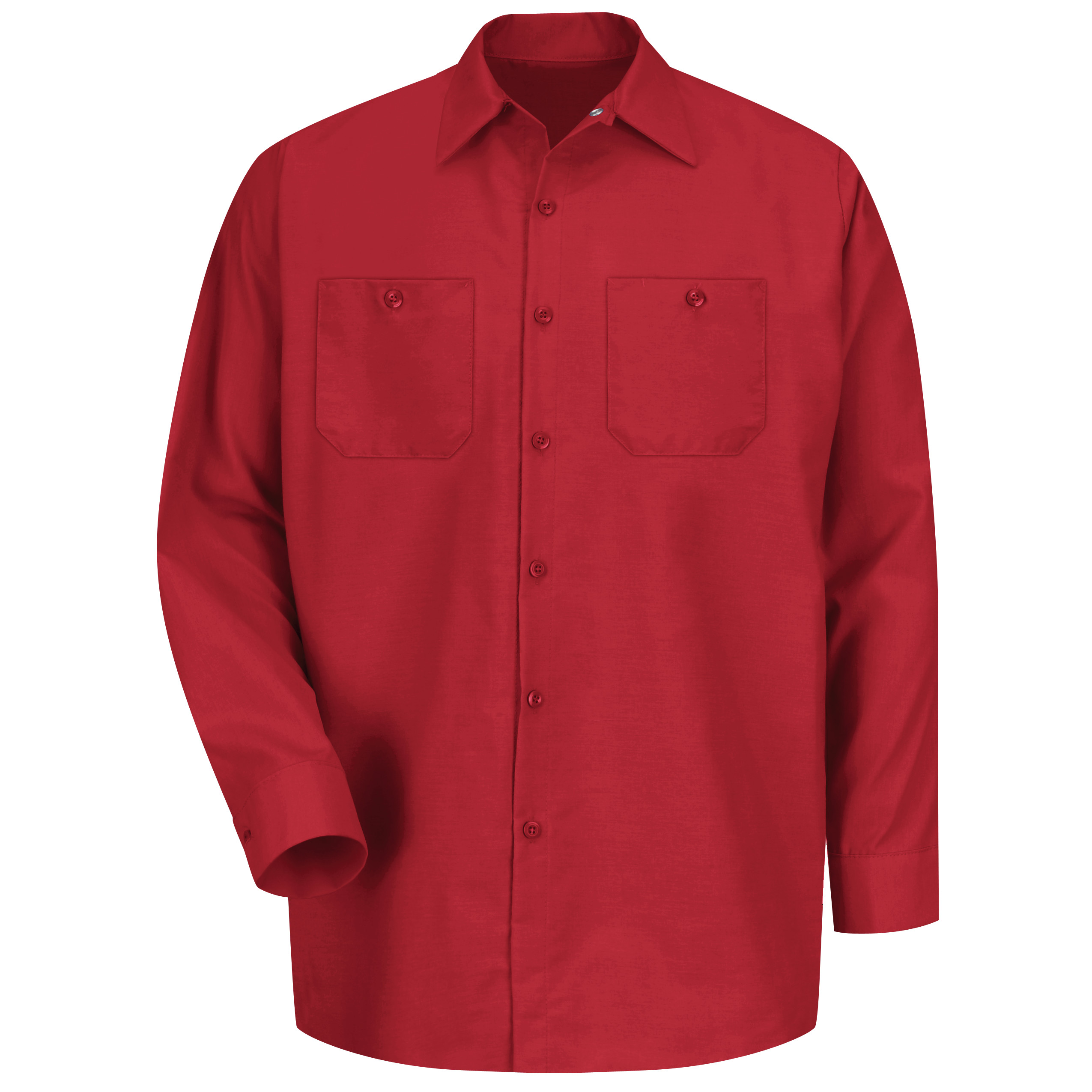 Red Kap® Men's Long Sleeve Industrial Work Shirt 11