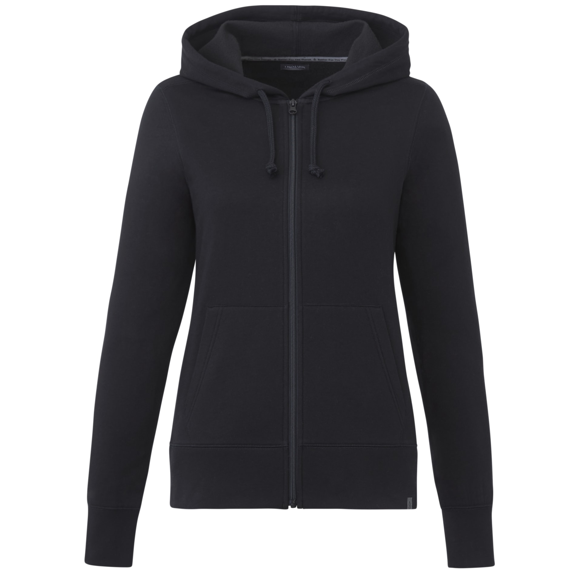 Women's ARGUS Eco Fleece Full Zip Hoody 8
