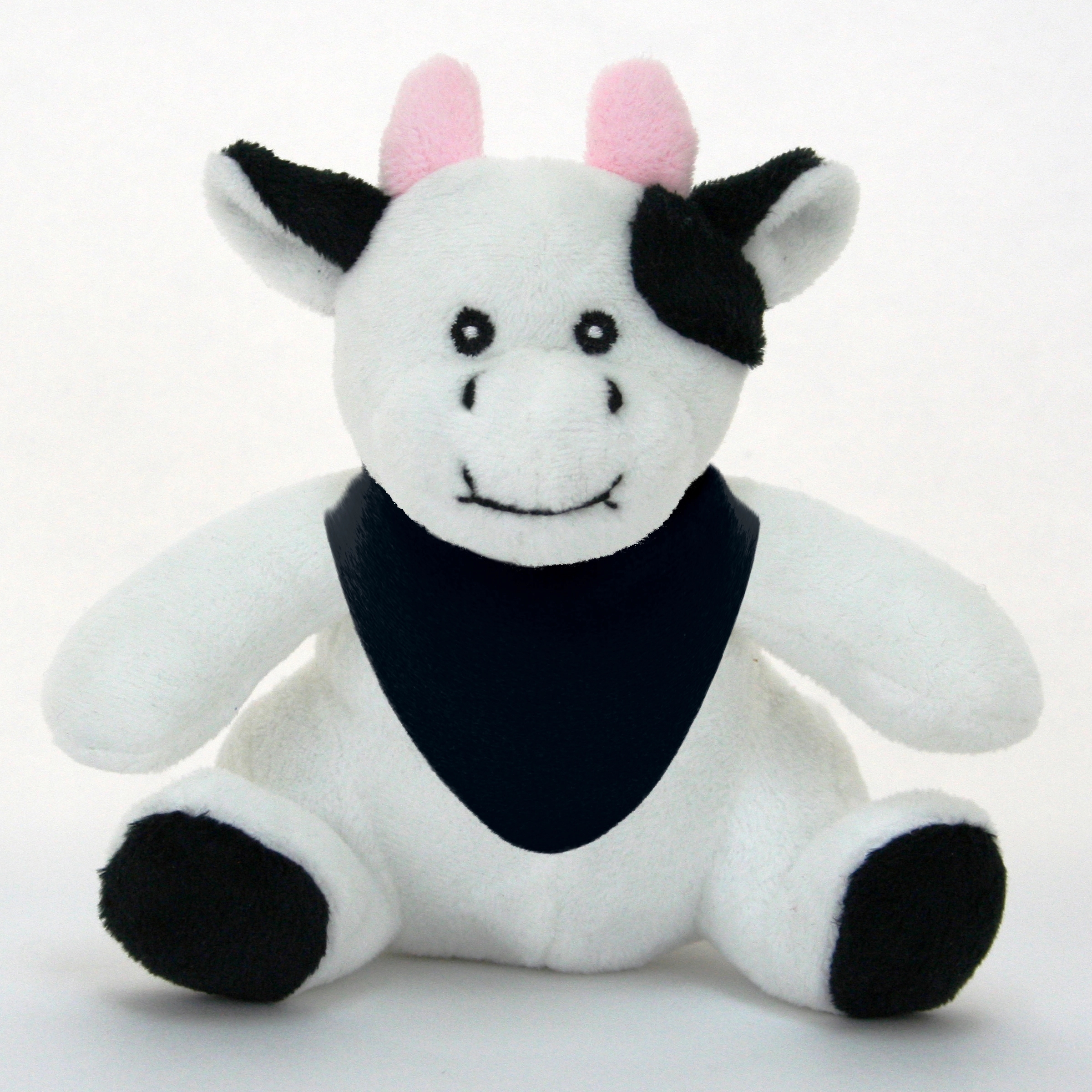 5" Classic Sitting Cow 12