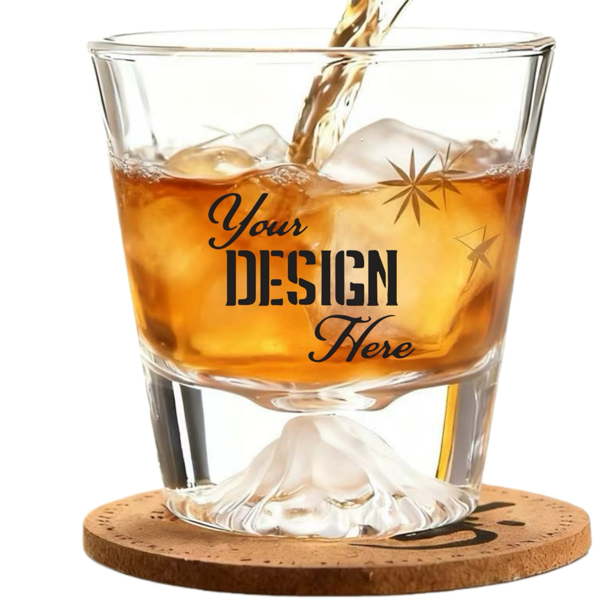 Crystal Rock Whiskey Glass 2
