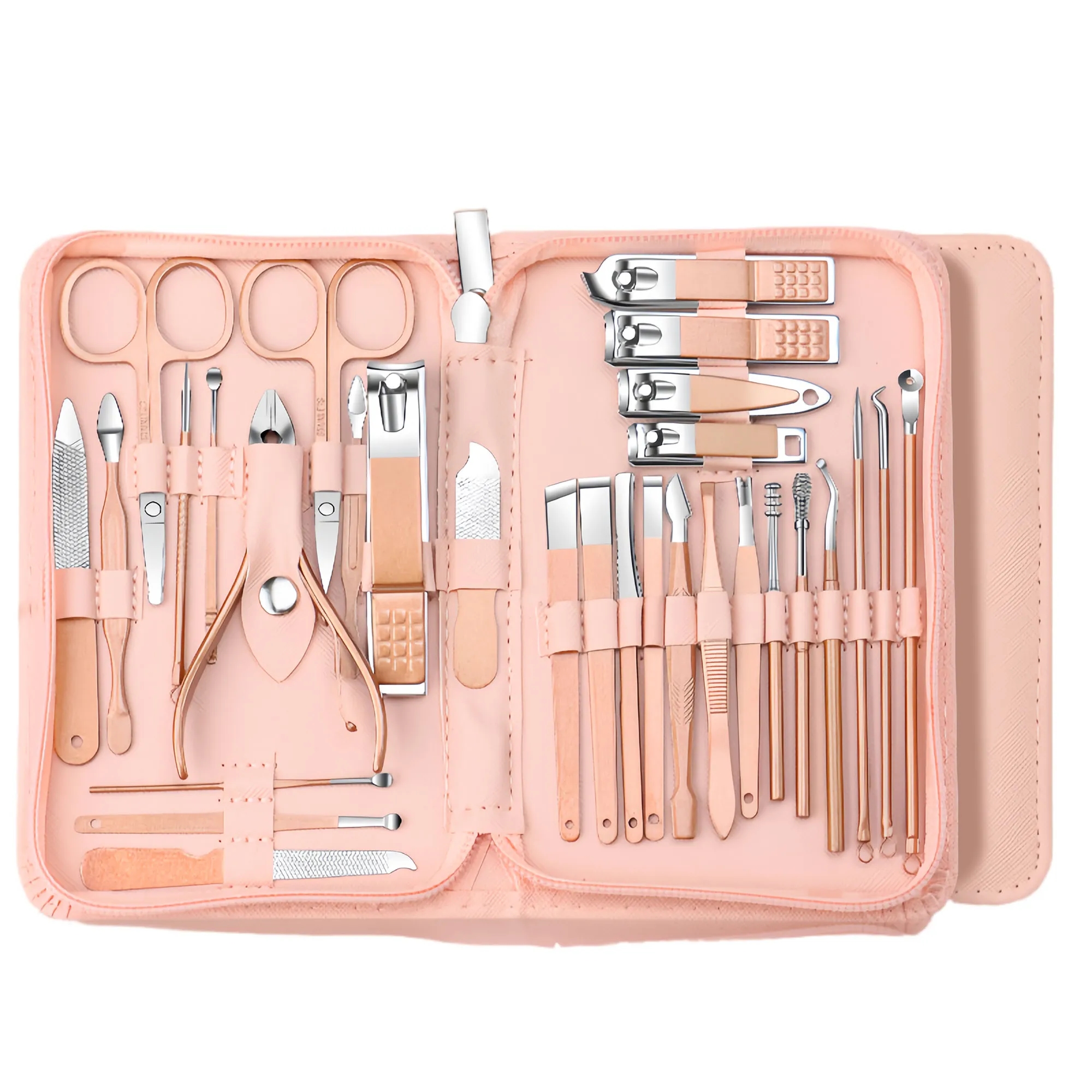 Premium 30 Piece Stainless Steel Manicure Set 3