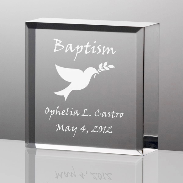 3d Laser Etched Crystal Paperweight 6
