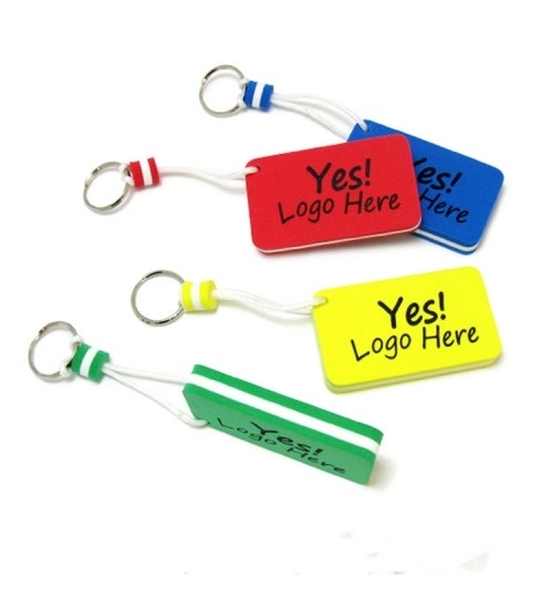 EVA Foam Floating Keychain 1