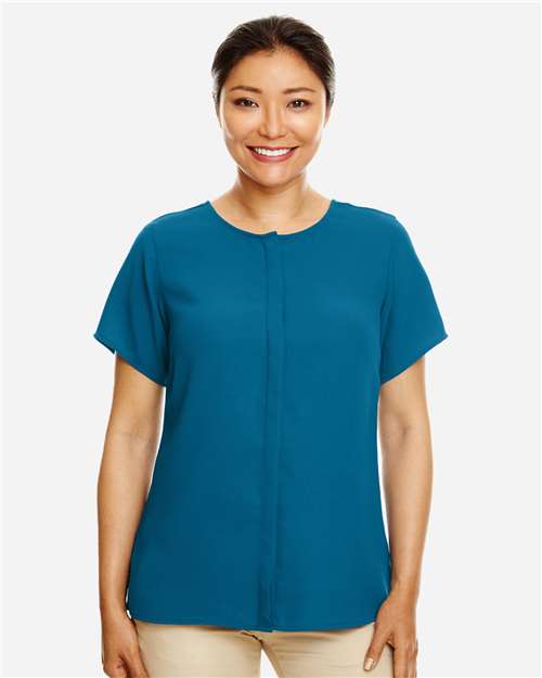 Women's Perfect Fit™ Crepe Blouse - DP612W 6