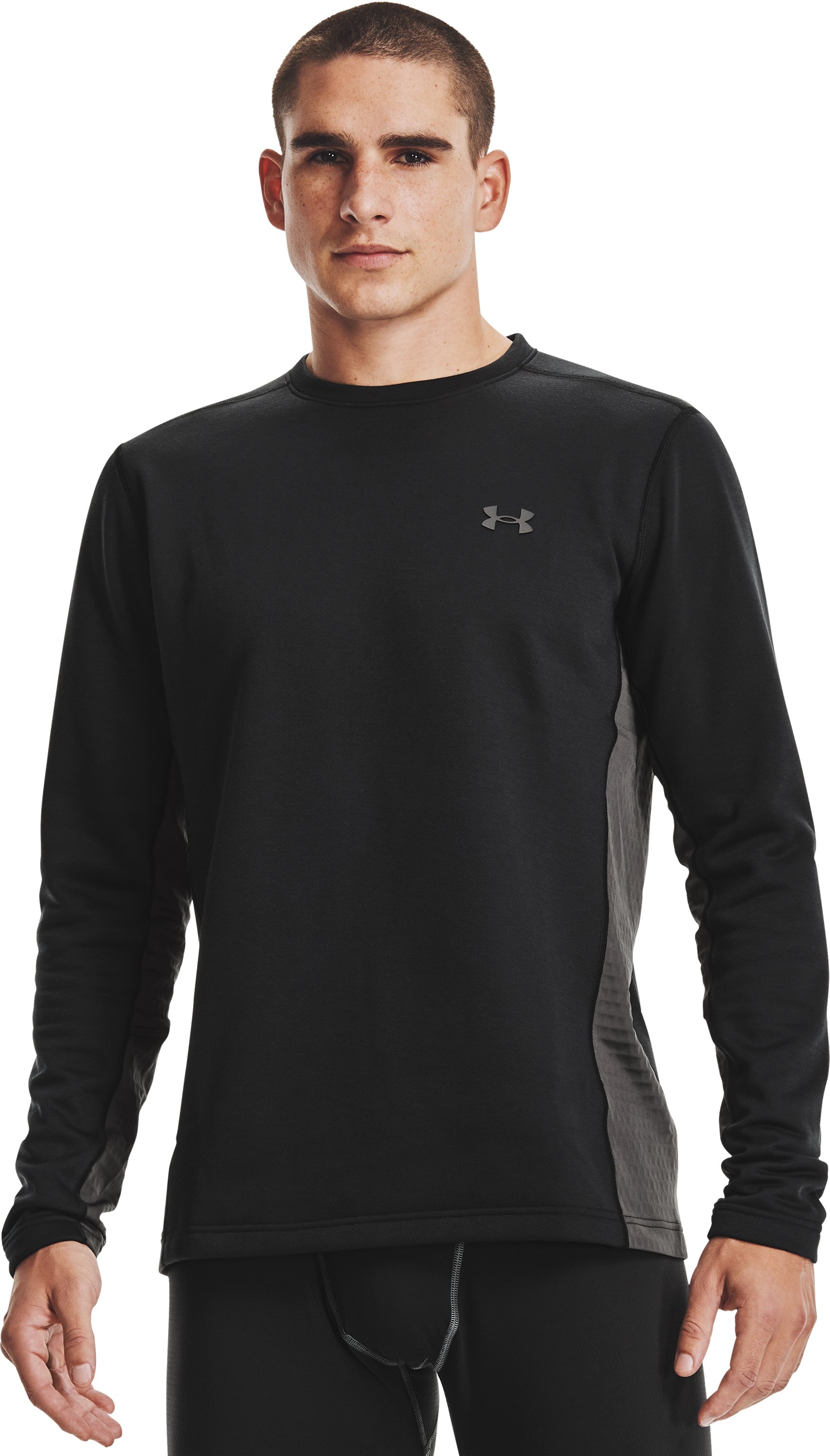 Men's UA Extreme Twill Base Crew, custom hoodie or sweatshirt with logo imprint 2