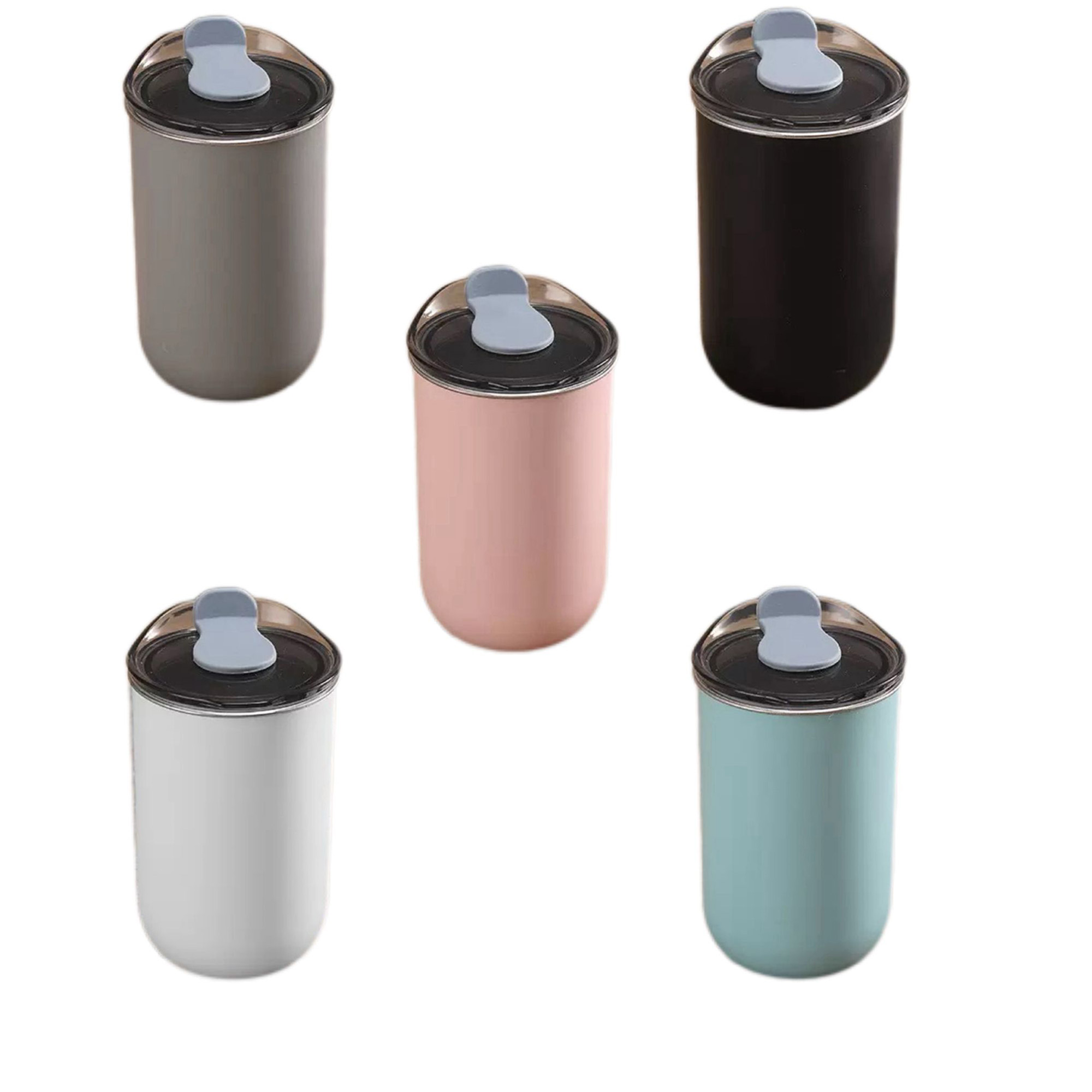 10oz Stainless Steel Cup With Straw 1