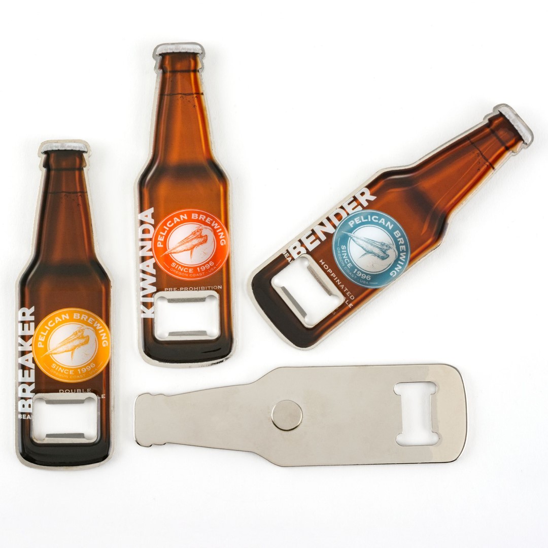 Offset Print Custom Bottle Opener 2
