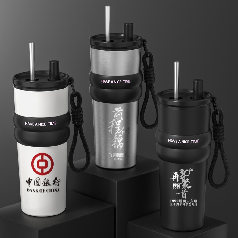 20 oz / 316L Travel Mug Tumbler(Ceramic Coating) 3
