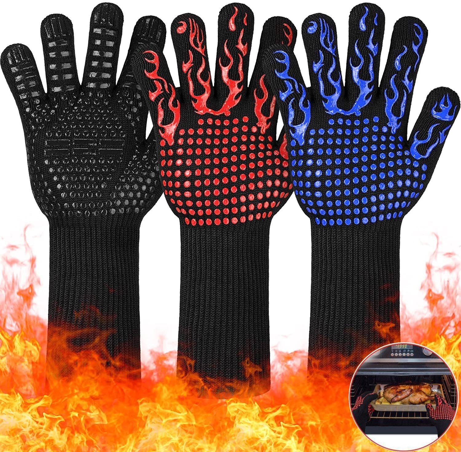 BBQ Gloves 4