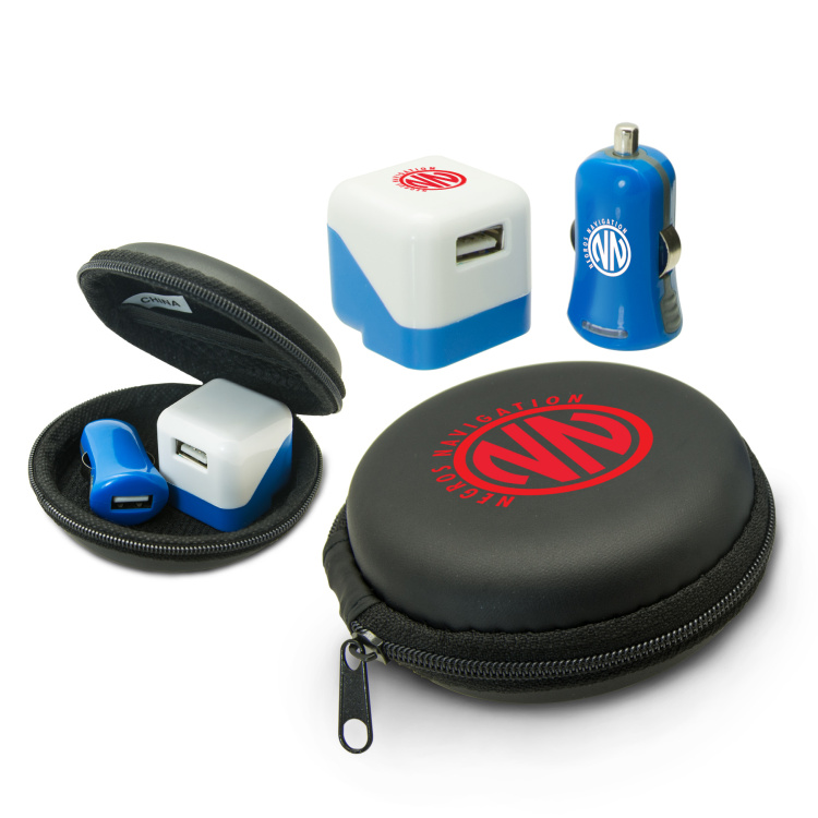 Camaro Charging Set - Black Case 7