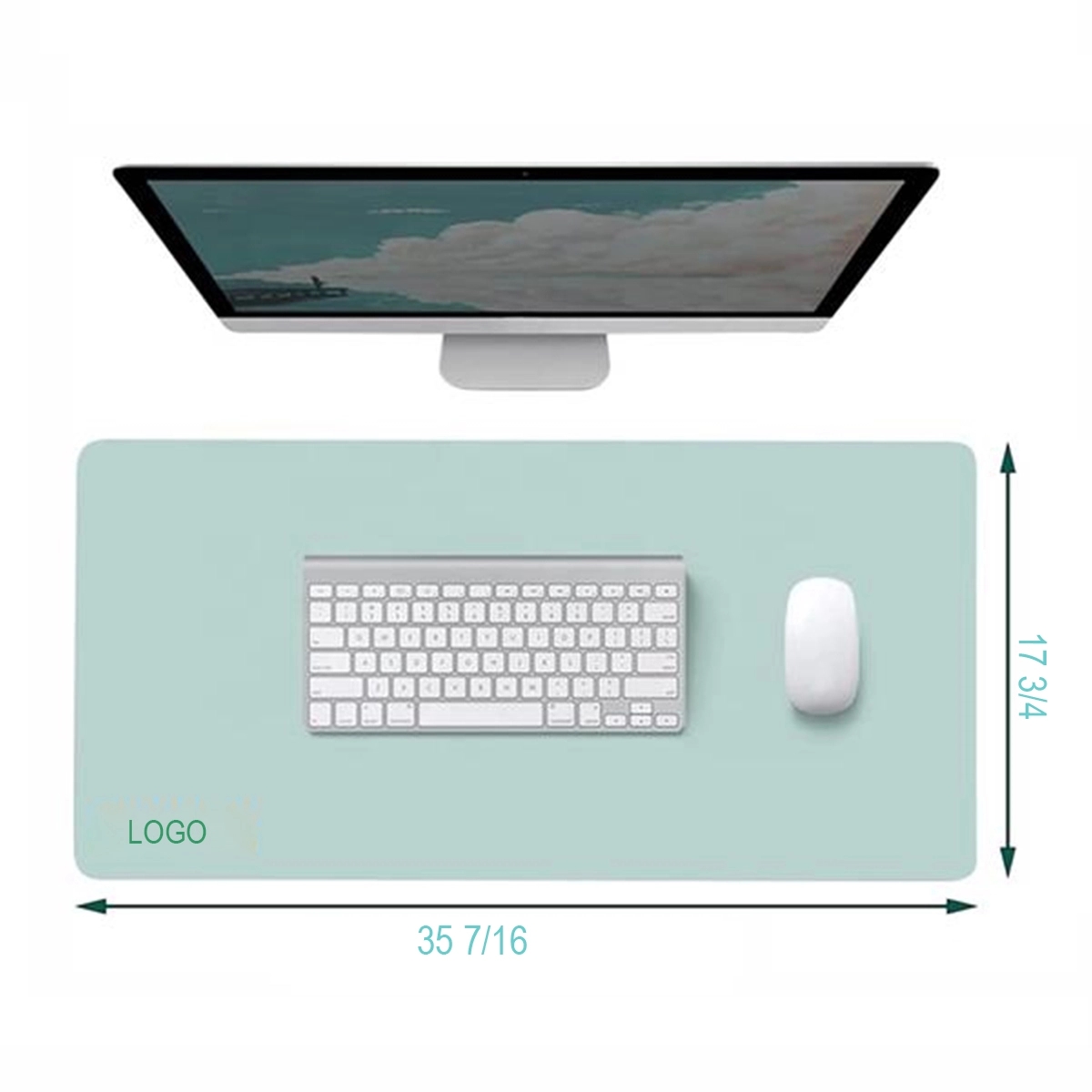 Leather Desk Pad Protector 2