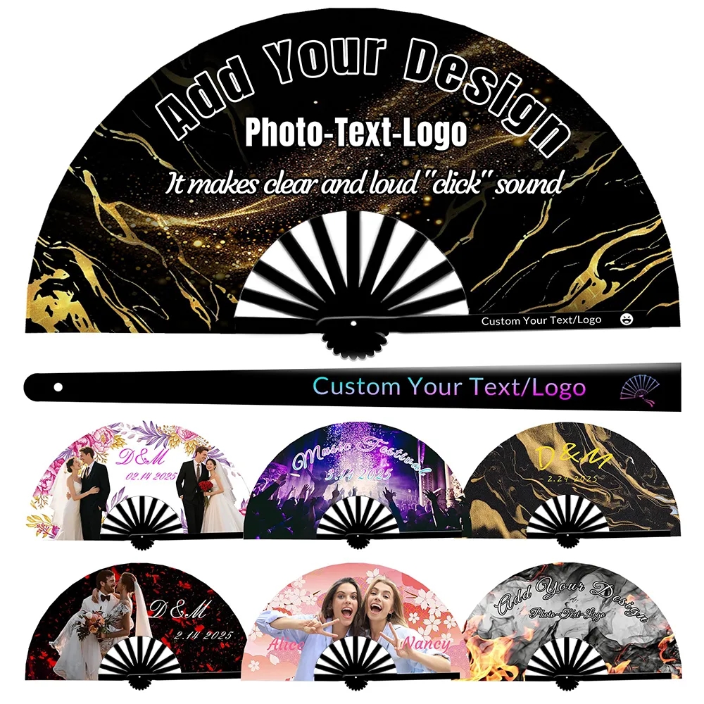 Boots on the Ground Hand Fan for Line Dancing Foldable 5