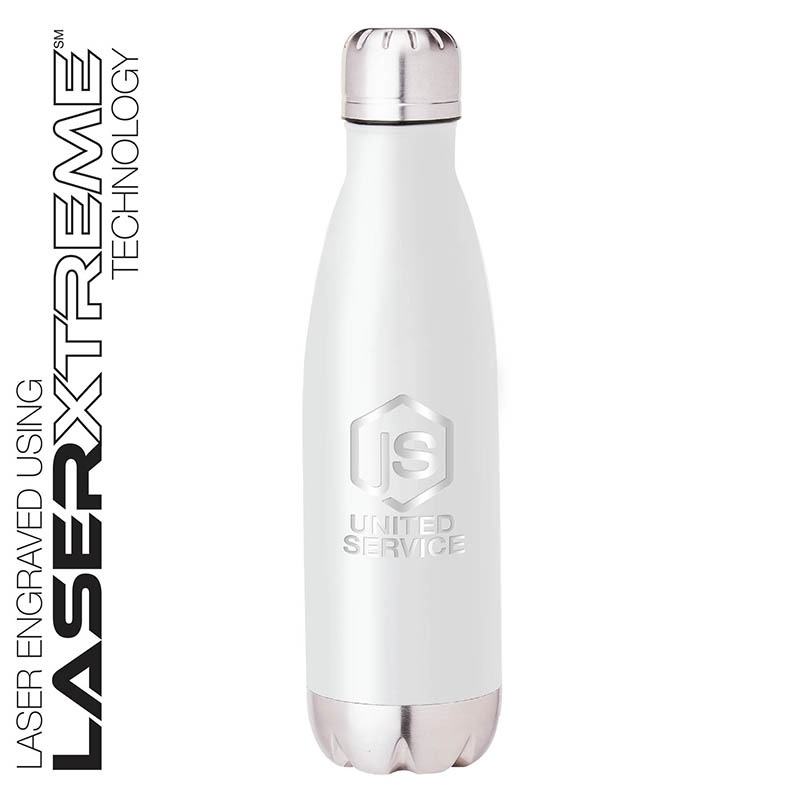 Solana 17 oz. 304 Stainless Steel Vacuum Bottle with Copper Lining 51