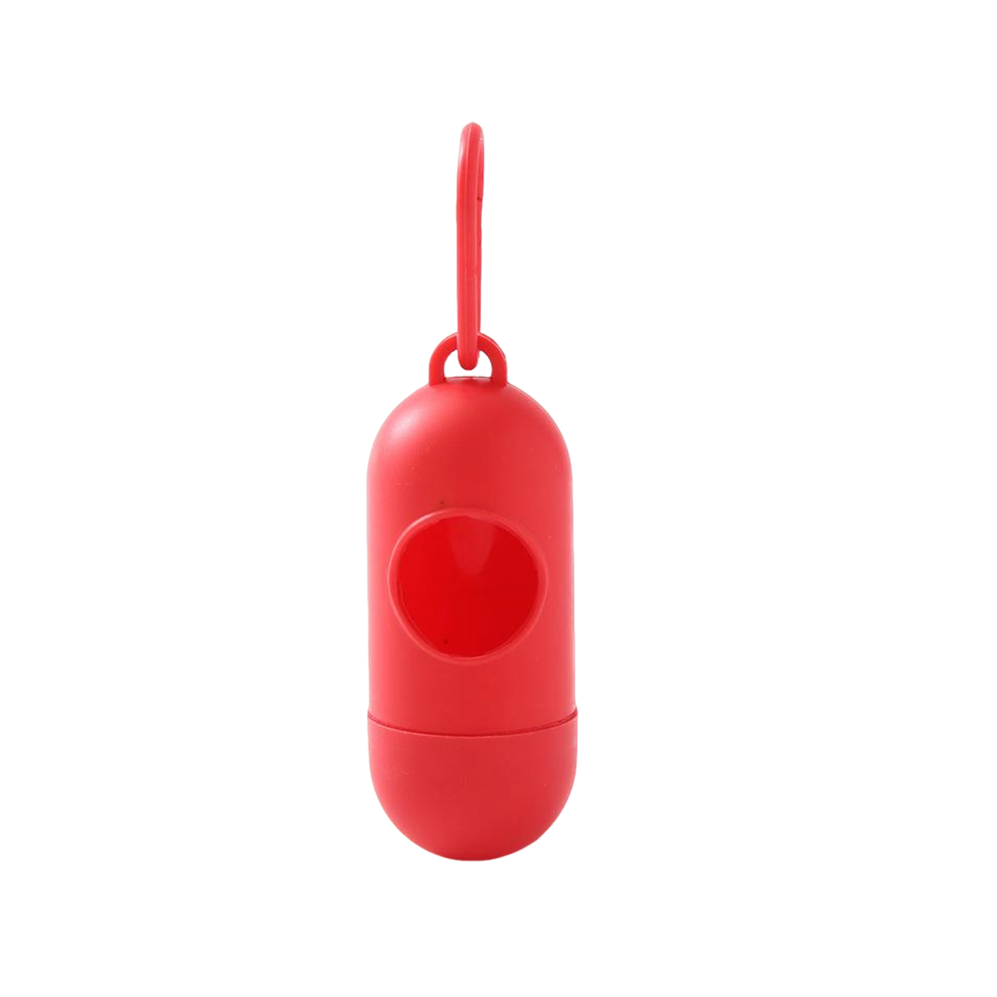 Lightweight Clip Holder With Biodegradable Refill Roll 3.7" 7