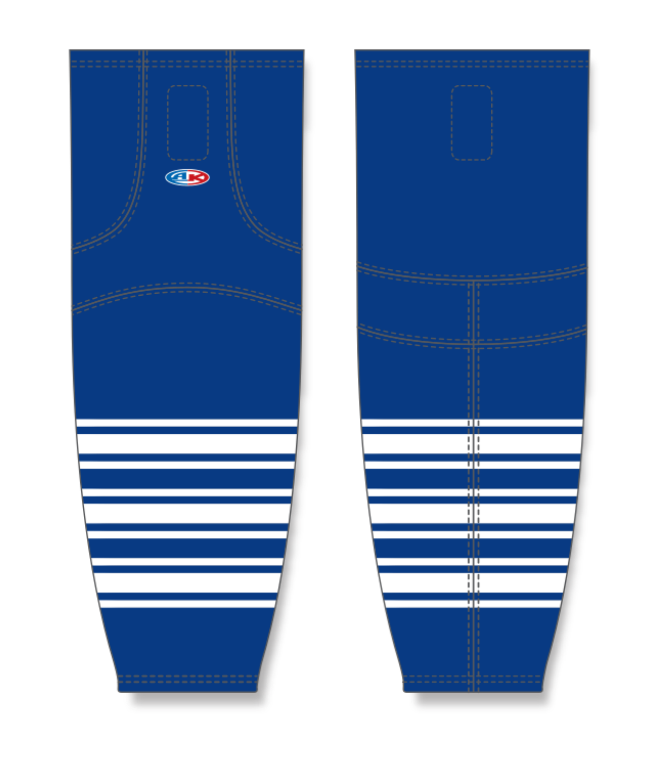 Cut & Sew Pro Hockey Socks HS2100-G20 3