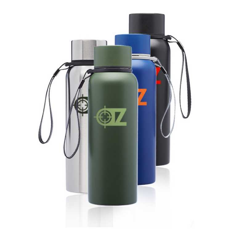 17 oz. Water Bottles with Strap, custom water bottle with logo imprint 3