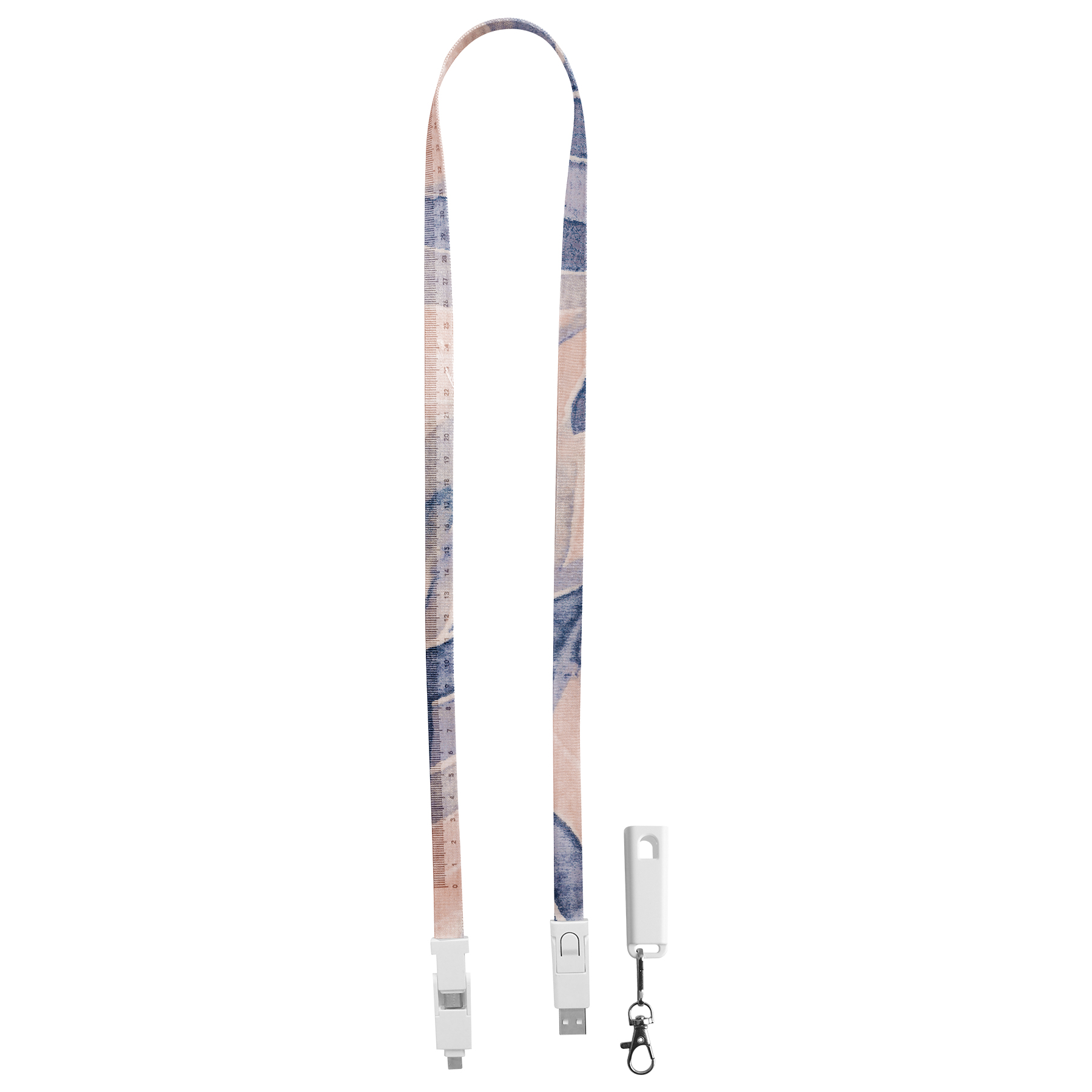 6-In-1 Lanyard USB Charging Cable 9