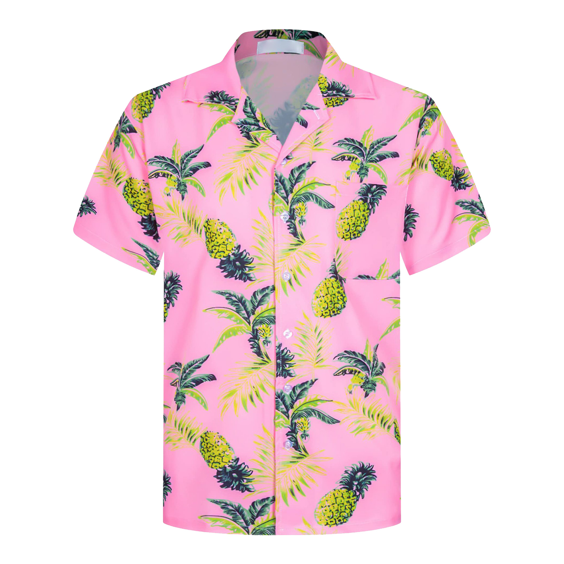 Hawaiian Shortsleeve Casual Shirt 13