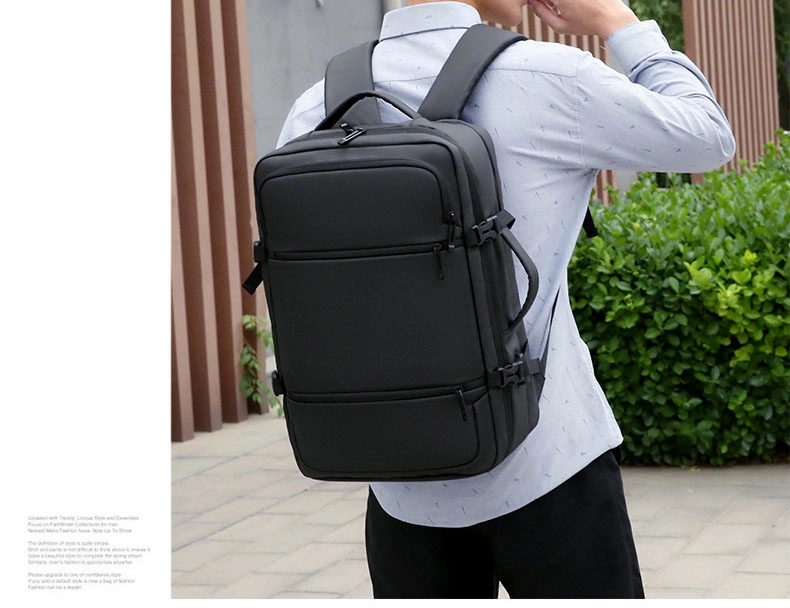 Custom Waterproof Travel Bags With USB Port 3