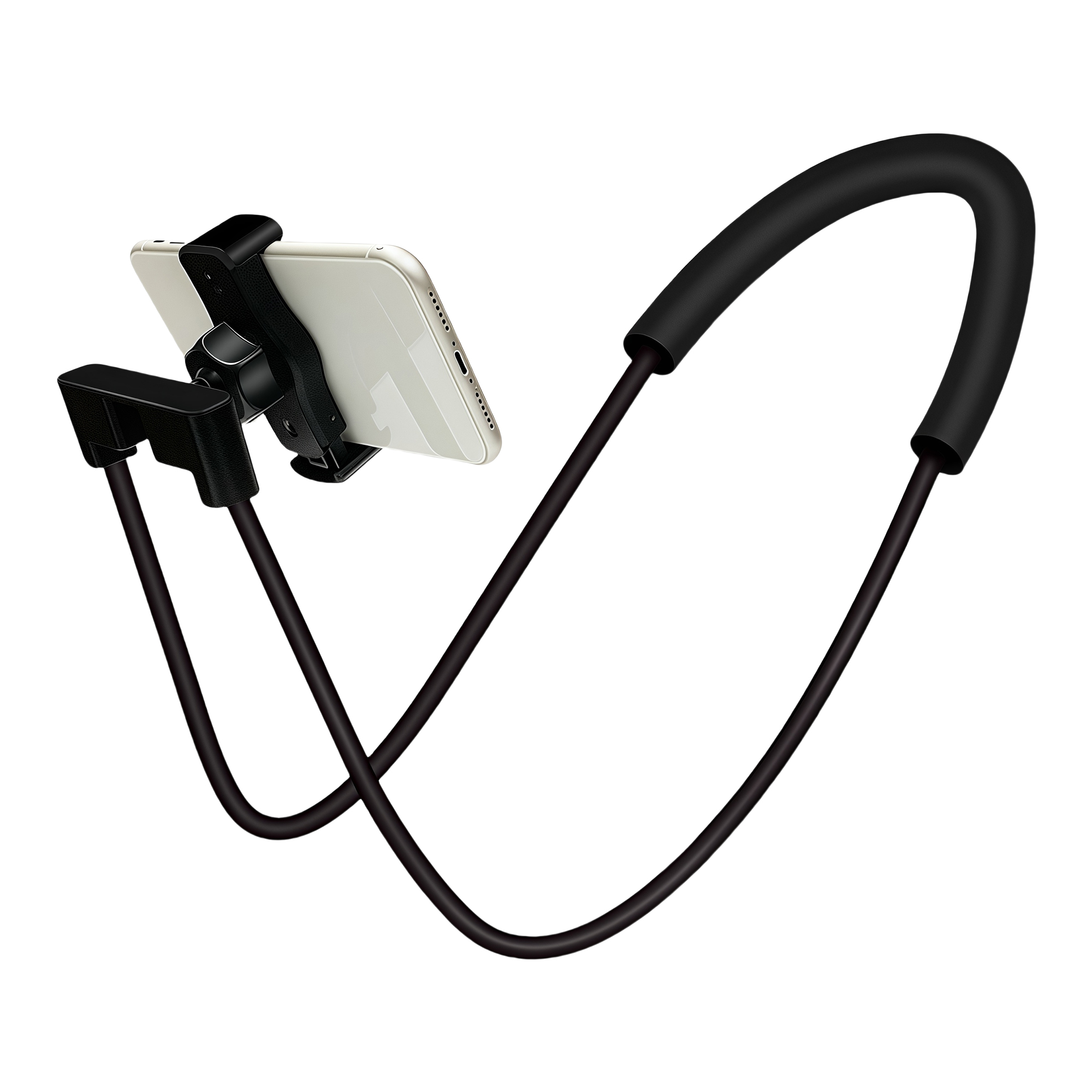 Adjustable Bedside Phone Holder 2
